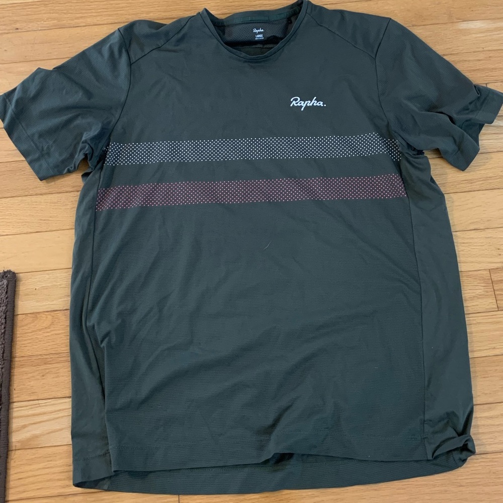 Rapha mens cycling tshirt